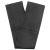 Kormányvédő, fűzős, fekete- perforált fekete L, 39-40 cm