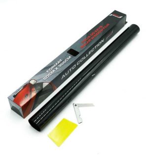 Ablakfólia fekete, 75x300cm