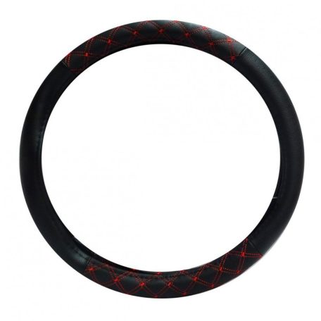 Kormányvédő, fekete-piros