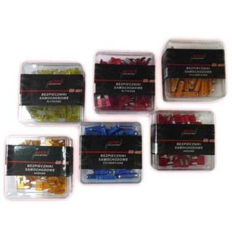 Jacky Auto autó biztosíték, normál, 12V, 15A (szett)