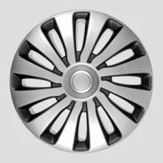 16" DÍSZTÁRCSA Sepang Silver Black 4db-os garnitúra