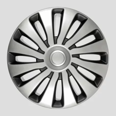 16" DÍSZTÁRCSA Sepang Silver Black 4db-os garnitúra