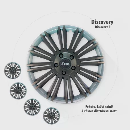 Dísztárcsa 13" Discovery R