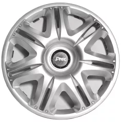 16" DÍSZTÁRCSA NASCAR ST EZÜST, 4db