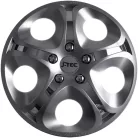 13" DÍSZTÁRCSA ENFINITY EZÜST, 4db