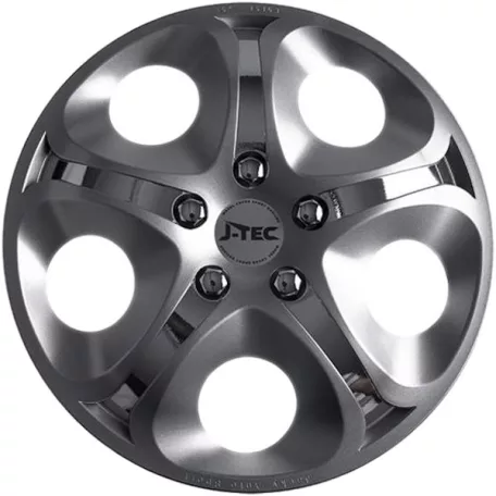 13" DÍSZTÁRCSA ENFINITY EZÜST, 4db