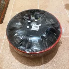16" DÍSZTÁRCSA HERO GTR FEKETE-PIROS, 4db