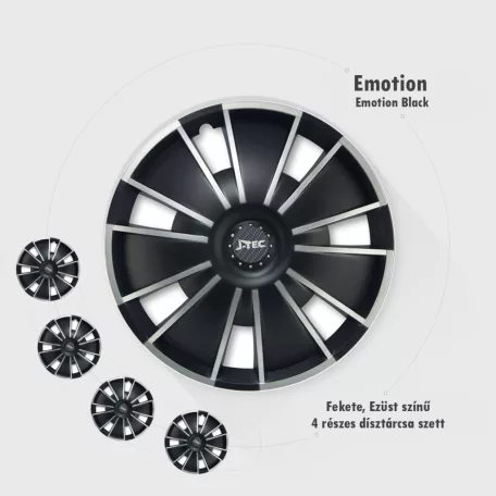 Dísztárcsa 13" Emotion Black