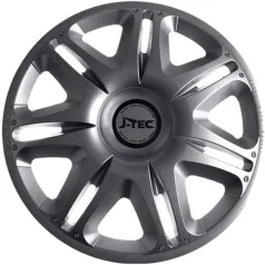 14" DÍSZTÁRCSA NASCAR ST EZÜST, 4db