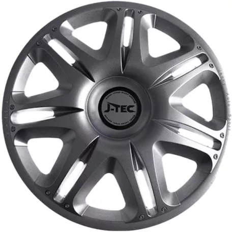 14" DÍSZTÁRCSA NASCAR ST EZÜST, 4db