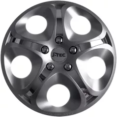 14" DÍSZTÁRCSA ENFINITY EZÜST, 4db
