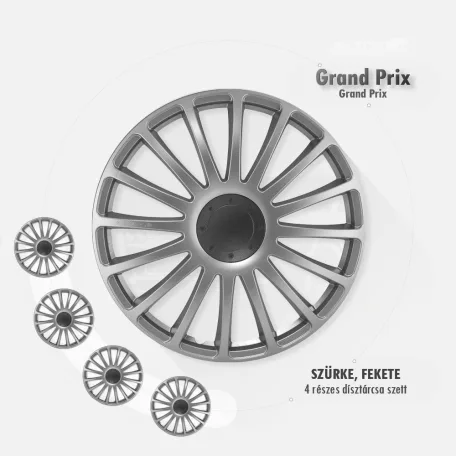 Dísztárcsa 14" Grand Prix