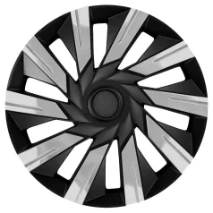   Tecna Silver-Black 15" Dísztárcsa Garnitúra – Elegáns és sportos