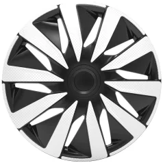   Lazio Carbon Silver-Black 16" Dísztárcsa Garnitúra (4 db)