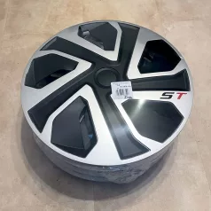   J-Tec ST 15" Ezüst/Fekete Dísztárcsa Garnitúra (4 db)