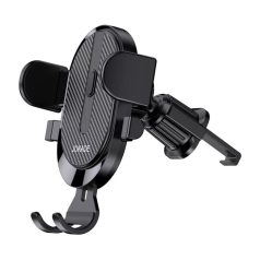   Jokade JE029 autós telefontartó szellőzőrácsra – univerzális rögzítés, fekete
