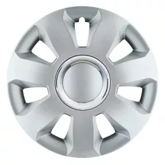   Jestic Ares Ring 16" dísztárcsa – Elegáns ezüst 4db-os garnitúra