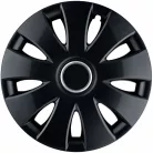 16" DÍSZTÁRCSA Aura Ring Black 4db-os garnitúra