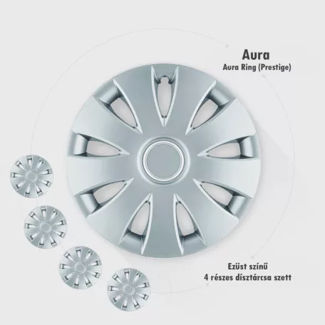 Dísztárcsa 13" Aura Ring (Prestige)
