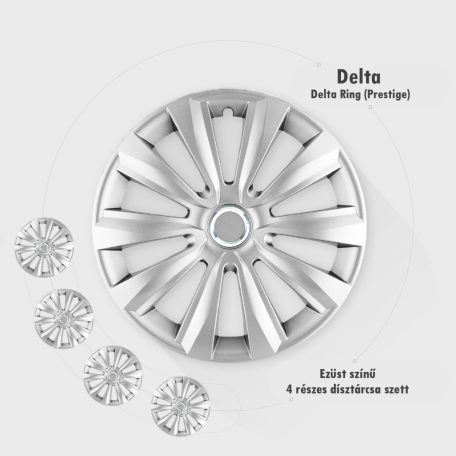 Dísztárcsa 15" Delta Ring (Prestige)