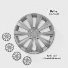 Dísztárcsa 14" Delta (Trendy)