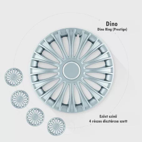 Dísztárcsa 16" Dino Ring (Prestige)