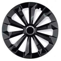 16" DÍSZTÁRCSA Fame Ring Black 4db-os garnitúra