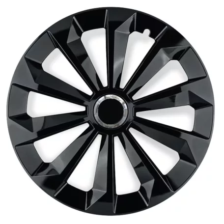 16" DÍSZTÁRCSA Fame Ring Black 4db-os garnitúra