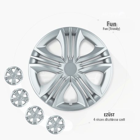 Dísztárcsa 14" Fun (Trendy)