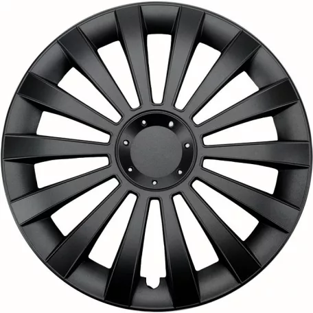 13" DÍSZTÁRCSA MERIDIAN BLACK FEKETE, 4db