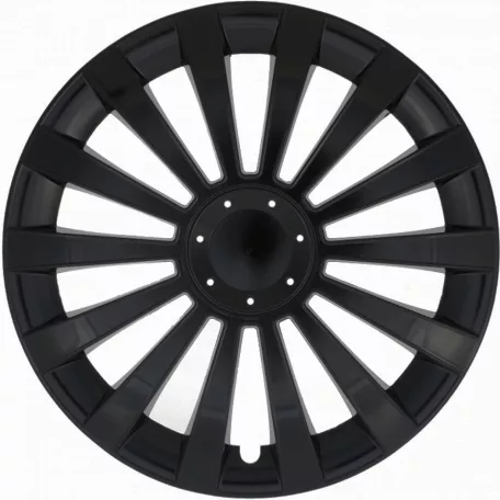 13" DÍSZTÁRCSA MERIDIAN BLACK FEKETE, 4db