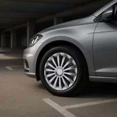 16" DÍSZTÁRCSA MERIDIAN TRENDY EZÜST, 4db