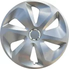 13" DÍSZTÁRCSA ROCO RING EZÜST, 4db