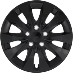 13" DÍSZTÁRCSA STORM PRESTIGE PLUS CHROME FEKETE, 4db