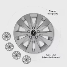 Dísztárcsa 15" Storm (Trendy)