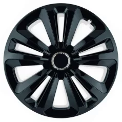 16" DÍSZTÁRCSA Terra Ring Black 4db-os garnitúra