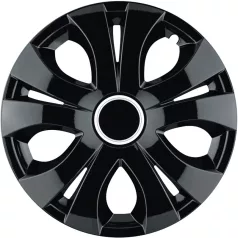 16" DÍSZTÁRCSA Top Ring Black 4db-os garnitúra