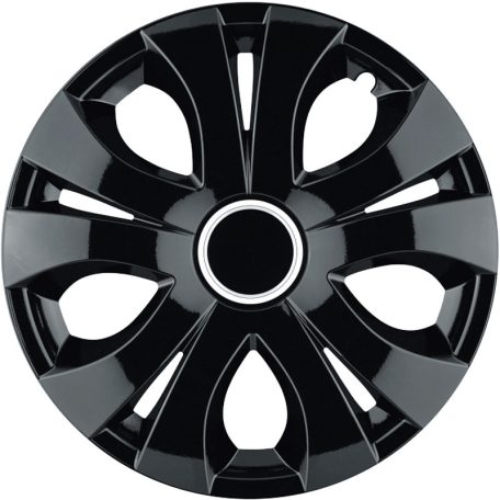17" DÍSZTÁRCSA Top Ring Black 4db-os garnitúra