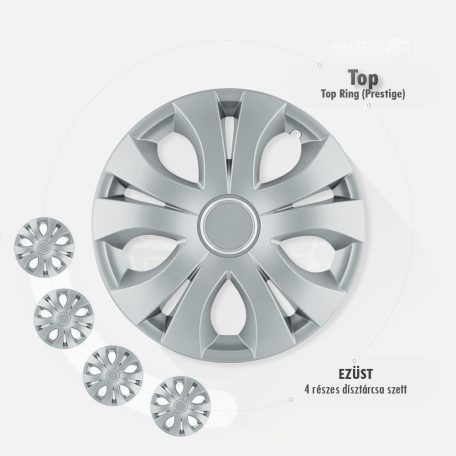 Dísztárcsa 17" Top Ring (Prestige)