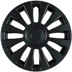 14" DÍSZTÁRCSA AVANT PRESTIGE PLUS FEKETE, 4db
