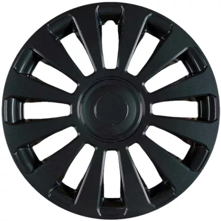 14" DÍSZTÁRCSA AVANT PRESTIGE PLUS FEKETE, 4db