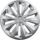 15" DÍSZTÁRCSA FOX RING PRESTIGE EZÜST, 4db