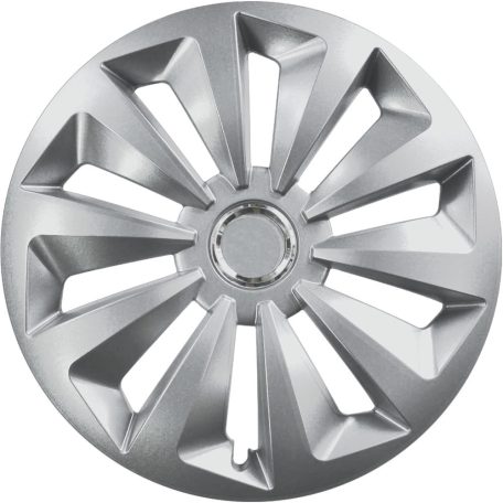 15" DÍSZTÁRCSA FOX RING PRESTIGE EZÜST, 4db