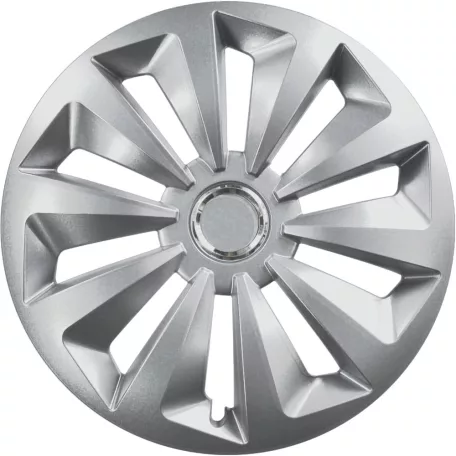 16" DÍSZTÁRCSA FOX RING PRESTIGE EZÜST, 4db