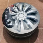 16" DÍSZTÁRCSA FOX RING PRESTIGE EZÜST, 4db