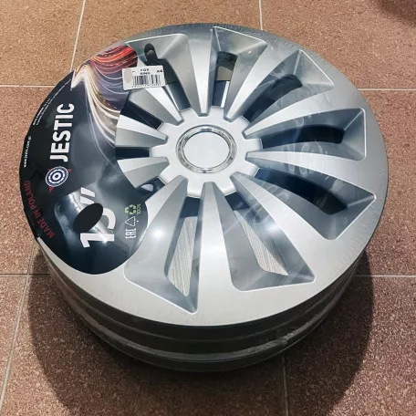 16" DÍSZTÁRCSA FOX RING PRESTIGE EZÜST, 4db