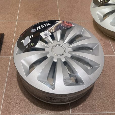 15" DÍSZTÁRCSA FOX RING PRESTIGE EZÜST, 4db