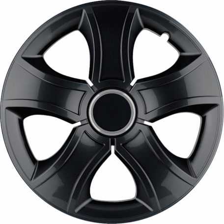 15" DÍSZTÁRCSA Bis Ring Black 4db-os garnitúra