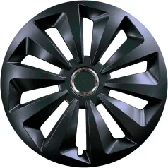 16" DÍSZTÁRCSA Fox Ring Black 4db-os garnitúra