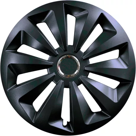 16" DÍSZTÁRCSA Fox Ring Black 4db-os garnitúra